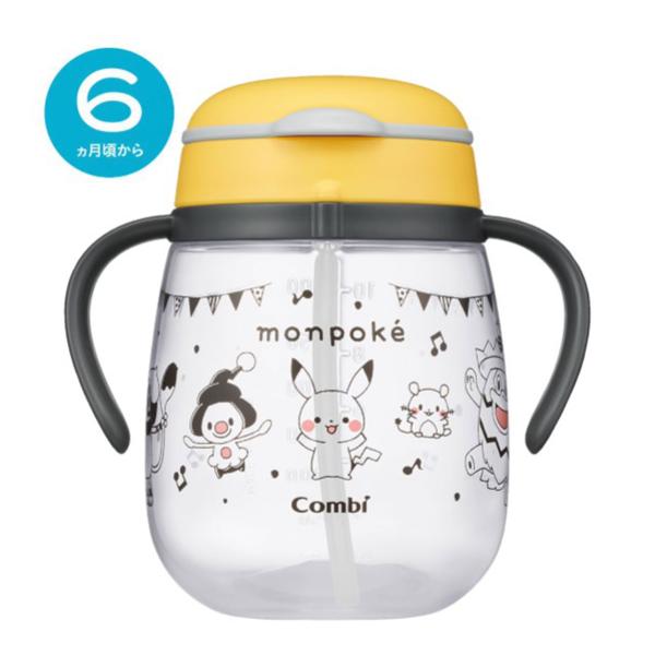 Combi（コンビ） ラクマグ 漏れないストロー 340 モンポケ【18055