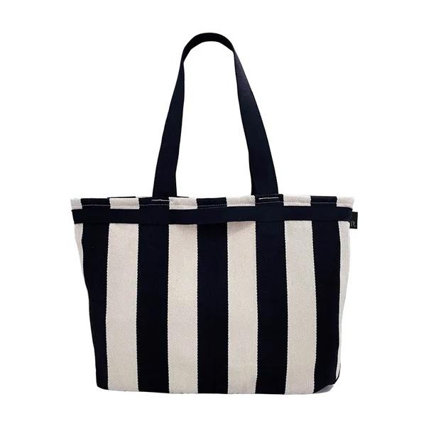 バッグ Ladt5 ルートート ビッグ トートバッグ LT.グランデ.ストライプ-A