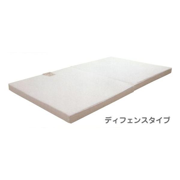 他サイト： 西川リビング　ベビー固綿敷きふとん・ディフェンスタイプ 【1513-07030-100】ホワイト　Dタイプの商品画像