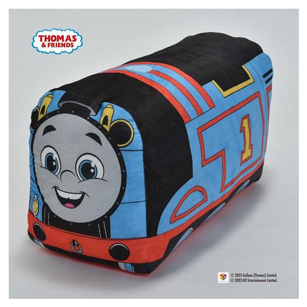 トーマス 特大抱き枕 クッション 西川 子ども部屋 リビング 誕生日 おうちで リラックス キャラクターグッズ 【ラッピング不可】爆買