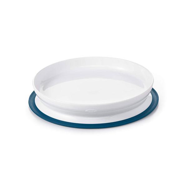 OXO Tot Stick & Stay Plate, Navy