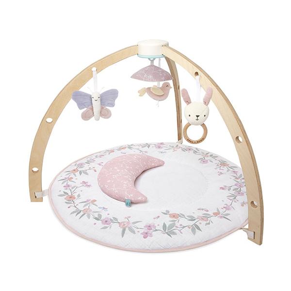高級白樺材とコットンモスリン生地を使ったこだわりのジムです。赤ちゃんの感覚を刺激する様々な仕掛けがあり、おうち時間にぴったりです。ねんね期の赤ちゃんからはいはい・おすわり期以降の赤ちゃんまで成長に合わせて楽しめます。【ブランド】エイデンアン...