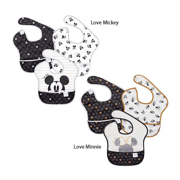 バンキンス×ディズニーコラボ洗い替えや保育園準備にぴったりなエプロンスーパービブのお得な3枚セットアメリカで25年以上にわたりベストセラーのお食事エプロン幅広な袖部分がお食事中の汚れからお洋服をしっかりガード。留め具は、首の後ろにマジックテ...