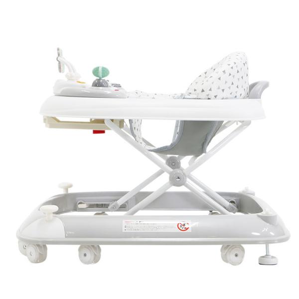 歩行器 ベビー モネ ベビーウォーカー 歩く練習 赤ちゃん テーブル付き 折りたたみ おもちゃ付き 歩行機 歩行訓練 商品画像3 ヤッピーデパート
