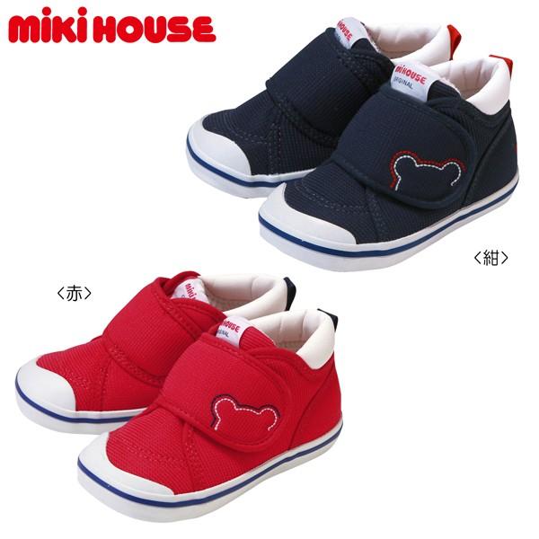 未使用☆MIKI HOUSE☆スニーカー☆14.5 MIKI HOUSE（ミキハウス） セカンドベビーシューズ 13cm13