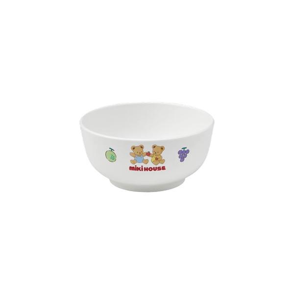 ミキハウス　mikihouse　ベア　ライスボウル　ベビー用お茶碗　日本製
