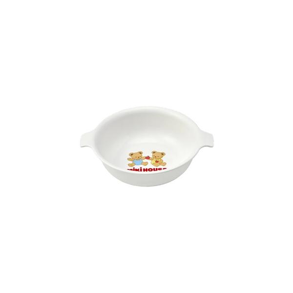 ミキハウス　mikihouse　ベア　ランチボウル　取っ手付き小皿　日本製