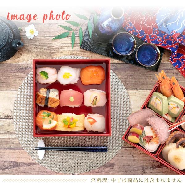 重箱 三段 通販 桜 3段 お重 5寸 ランチボックス ファミリー