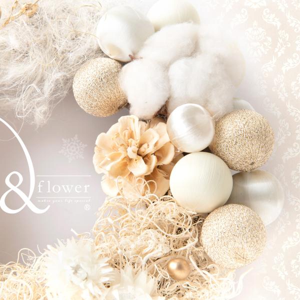 ❁ホワイト❁ クリスマスハーフリース❁プリザーブドフラワーsale中◡̈ .:*♡ akacyann_fer07