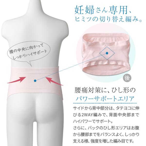 犬印 犬印本舗 妊婦帯 腹帯 サポートベルトタイプ マタニティ Inujirushi 無縫製ベリーバンド妊婦帯 メール便送料無料 Hb8176 Hb8176 出産準備赤ちゃんまーけっと 通販 Yahoo ショッピング