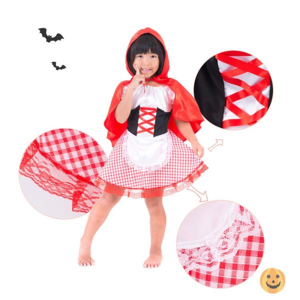 メール便送料無料 コスプレ 衣装 子供 赤ずきん ディズニー キッズ 仮装 コスチューム 子ども服 Buyee Buyee 日本の通販商品 オークションの代理入札 代理購入