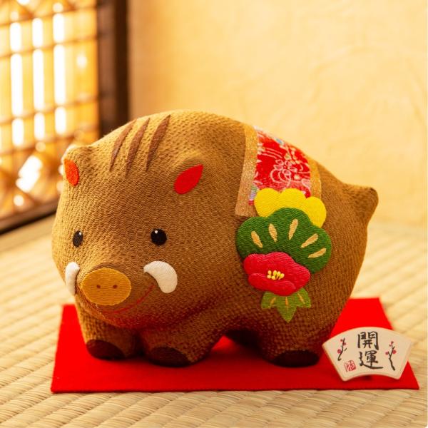 干支 置物 亥 干支飾り いのしし リュウコドウ ちりめん 福々松竹梅亥 迎春飾り 正月飾りちりめん細工 リュウコドウ 龍虎堂 Wr 61 出産準備赤ちゃんまーけっと 通販 Yahoo ショッピング