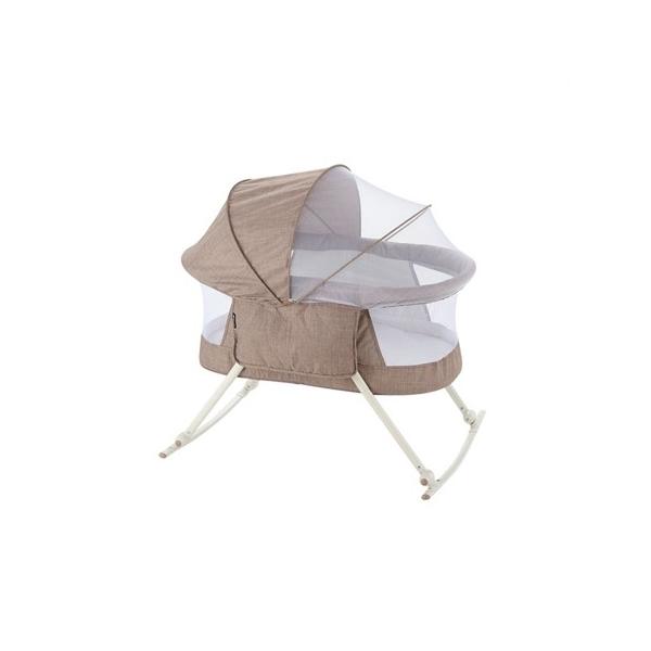 リッチェル】ゆらゆらコット ロッキング機能付き ベッド : lb-001  