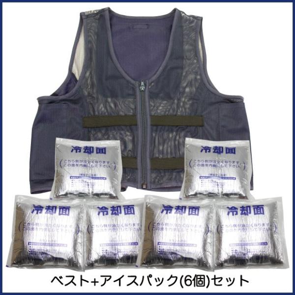 暑さ対策 熱中症対策グッズ クールベスト 冷却ベスト アイスv アイスブイ 保冷剤6個付き Buyee Buyee 提供一站式最全面最專業現地yahoo Japan拍賣代bid代拍代購服務 Bot Online
