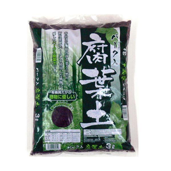 バーク入り腐葉土 3l 植える花夢 手作り園芸工房 通販 Yahoo ショッピング