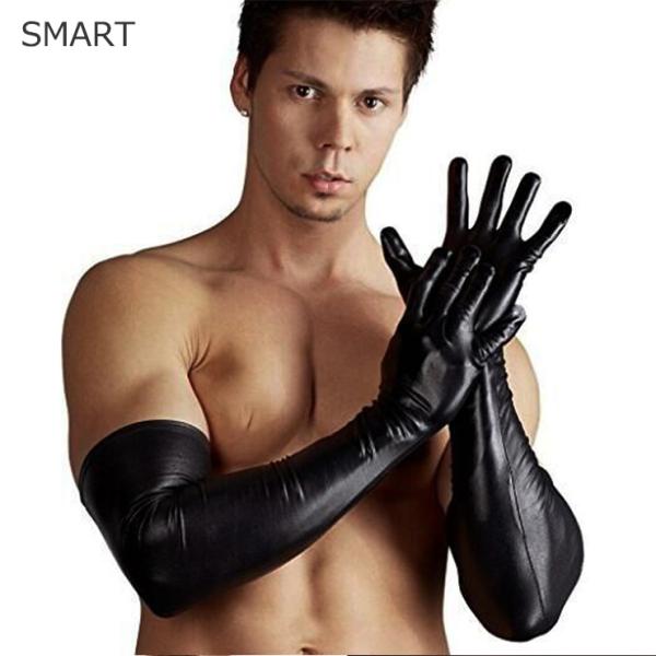 Smart  手袋 パテントレザー セクシー系 楽しい ファッション 道具 面白い  ホット 情熱