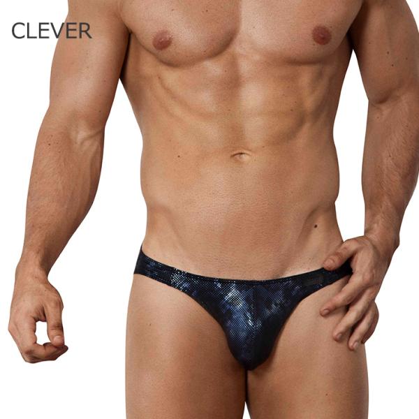CLEVER CAMBODIA BRIEF BIKINI クレバー GYM ローライズ  弾力性 タイツ コロンビア製 インナー スポーツ 立体フロント ブリーフ