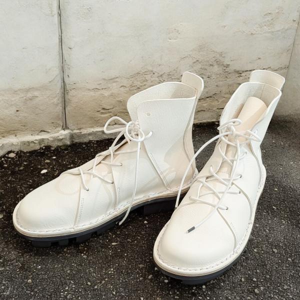 trippen（トリッペン） NOMAD WAW ノマド WHT-BK ショートブーツ