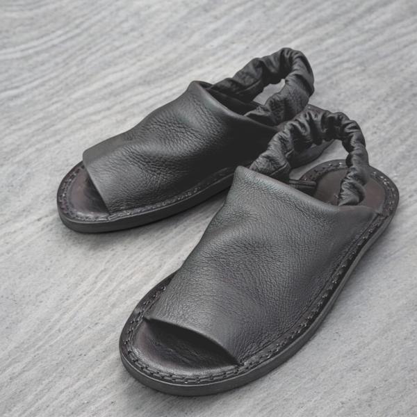 trippen 2025春夏新入荷 トリッペン NUDGE-ALB/WA251 ナッジ BK