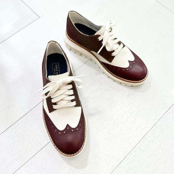 ゼログランド 2026秋冬新作 COLE HAAN コールハーン ウィングチップ