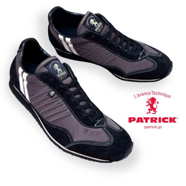 PATRICK スニーカー 232551 44 PATRICK（パトリック） 2025秋冬新色 STADIUM スタジアム 232551 STEAK
