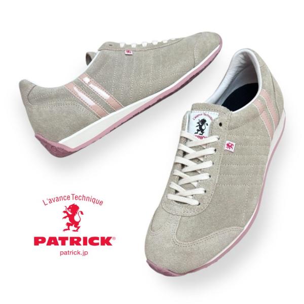 PATRICK（パトリック） 2025秋冬新作 IRIS-VR アイリス・ベロア BG/PK