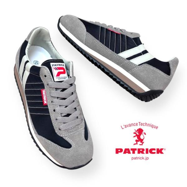 PATRICK（パトリック） 2025秋冬新色 MARATHON マラソン 942551 PEPPER