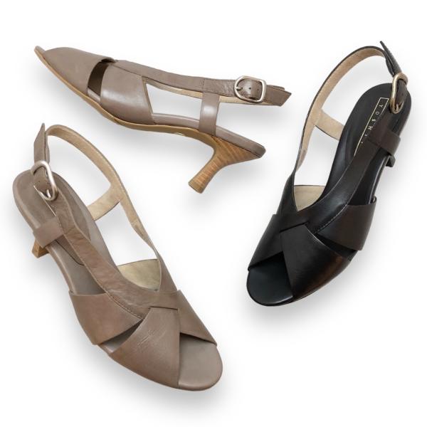 YOSHITO ヒールアップサンダル　パンプス YOSHITO ヒールアップサンダル パンプス