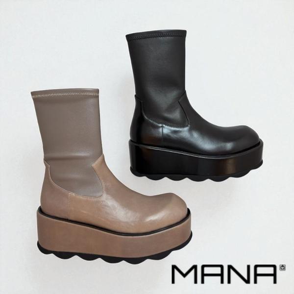 tokky☆です。 ★新品★MANA マナ　一枚革ブーツ　38 tokky☆です。 ☆新品☆MANA マナ 一枚革ブーツ 38 楽天市場】MANA