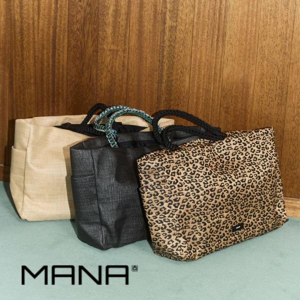 MANA（マナ） 2026春夏新作 ボックス トート バッグ Box tote bag