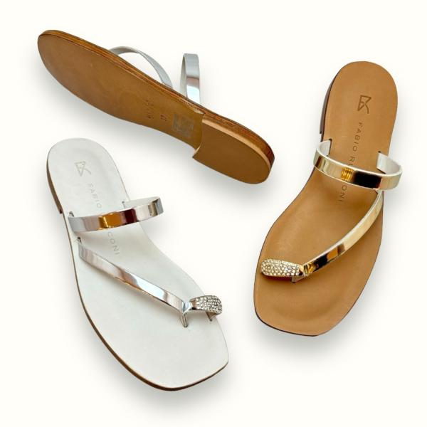 FABIO RUSCONI（ファビオルスコーニ） ミュール サンダル トング