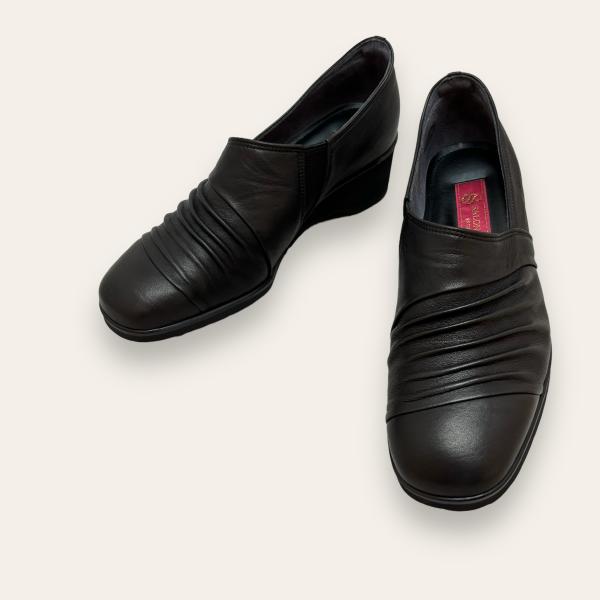 SALON DE GRES サロンドグレー コンフォート シューズ ソフトレザー