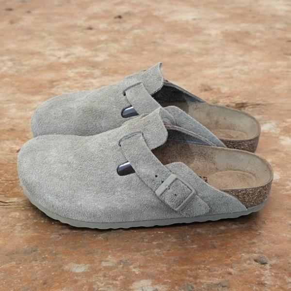 BIRKENSTOCK（ビルケンシュトック） BOSTON ボストン FADED KHAKI