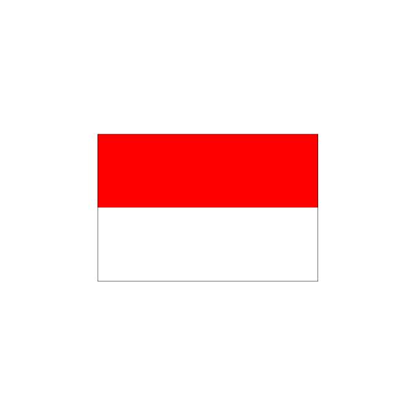 インドネシア　国旗　ヴィンテージ エンブレム インドネシア国旗90×135cm : 赤井トロフィー - 通販 - Yahoo!ショッピング