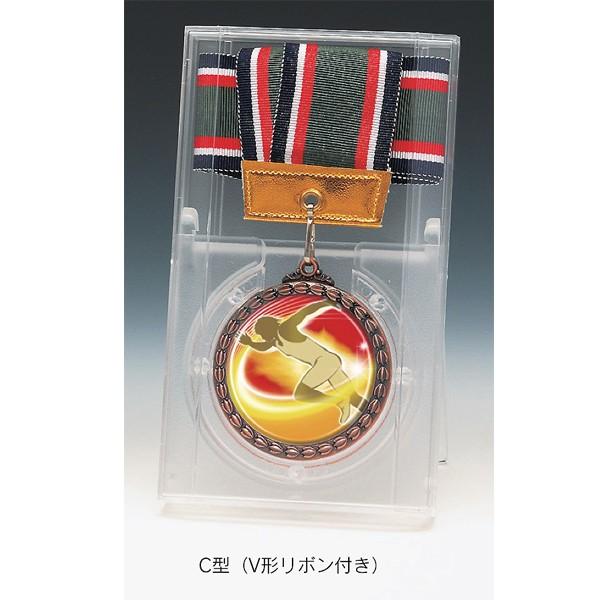 メダル Mdsメダルc型 V形リボン付 F50mm Buyee Buyee Japanese Proxy Service Buy From Japan Bot Online
