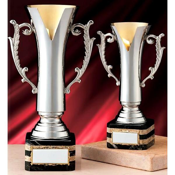 特価商品】樹脂製トロフィー 優勝文字入りプレート付き ペナント