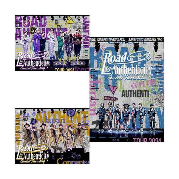 3形態DVDセット/新品】 Travis Japan Concert Tour 2024 “Road 3形態DVDセット/新品】 Travis Japan Concert Tour 2024 “Road
