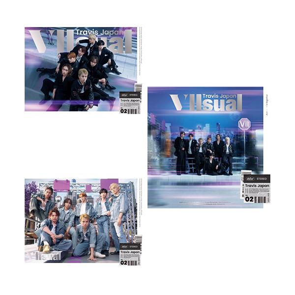 オリビル加盟店/【3形態DVD付セット/新品】VIIsual (初回T盤+ オリビル加盟店/【3形態DVD付セット/新品】VIIsual (初回T盤+