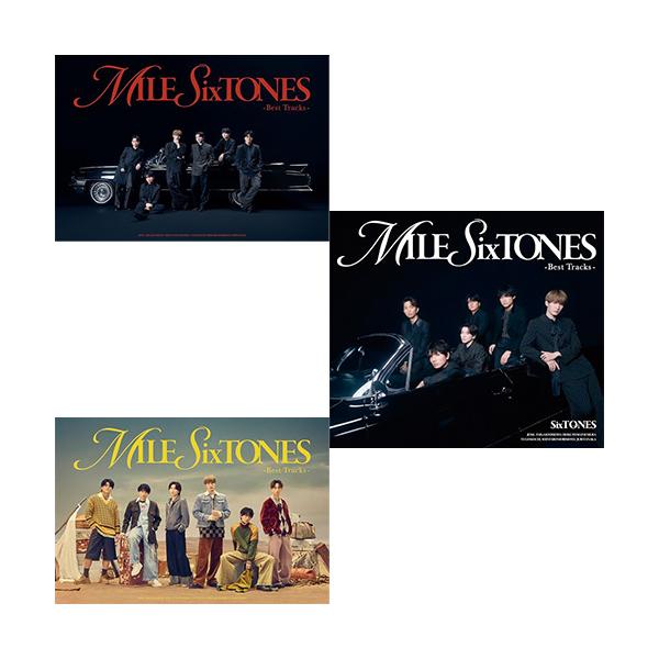 特典付】【予約】 【3形態DVD付セット】MILESixTONES -Best Tracks