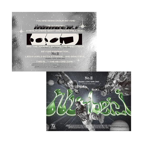 【特典付】【予約】 【2形態Blu-rayセット】Number_i LIVE TOUR 2025 No.II (初回限定盤+通常盤) Blu-ray Number_i