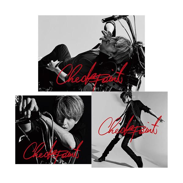 特典付】【新品】 【3形態Blu-rayセット】Checkpoint (初回盤A+初回盤