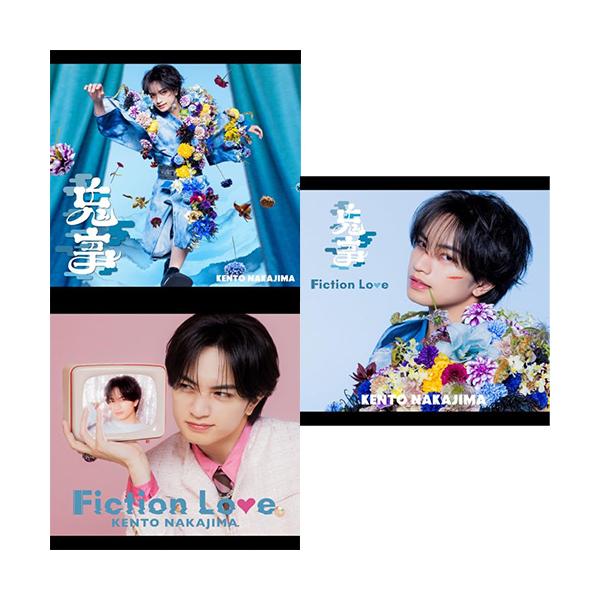 新品】 【3形態Blu-ray付セット】鬼事 / Fiction Love (初回限定盤A+