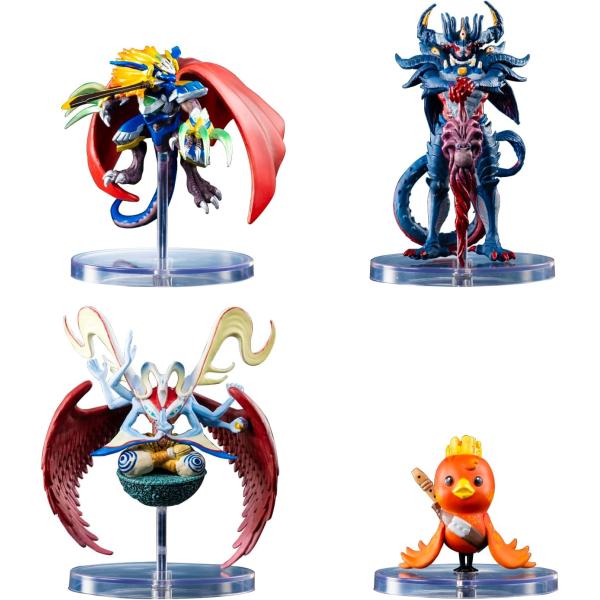 デュエル・マスターズ とびだせ！３D超獣フィギュア 塗装済み完成品フィギュア