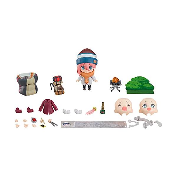 新品】 ねんどろいど ゆるキャン△ 各務原なでしこ ソロキャンVer. DX