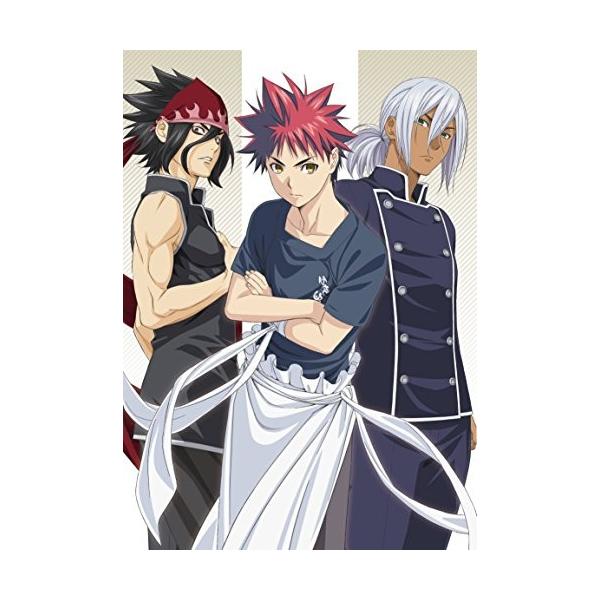 取寄 食戟のソーマ Blu Ray Box 下 初回仕様版 Blu Ray Disc 食戟のソーマ Apaproduction Fr