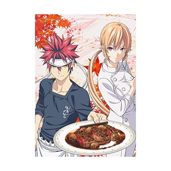 取寄 食戟のソーマ 餐ノ皿 Blu Ray Box 上 初回仕様版 Blu Ray Disc 食戟のソーマ Apaproduction Fr