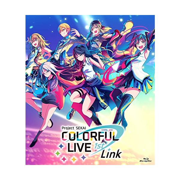 【応援店特典付/新品】 プロジェクトセカイ COLORFUL LIVE 1st - Link - Blu-ray 倉庫S