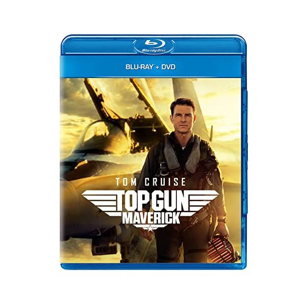 Blu-ray】【新品】 トップガン マーヴェリック Blu-ray+DVD トム