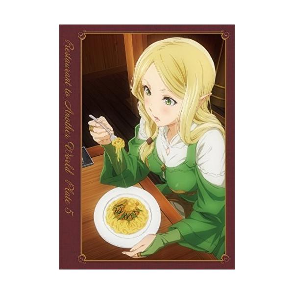 取寄 異世界食堂 5皿 Blu Ray Disc Www Arilab Com Tr Index Php