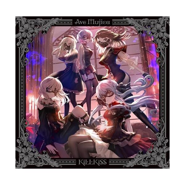 オリ特】【新品】 KiLLKiSS【通常盤】 CD Ave Mujica 佐賀 オリ特】【新品】 KiLLKiSS【通常盤】 CD Ave Mujica 佐賀